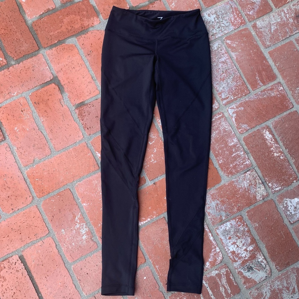 Zella Leggings with Mesh Black